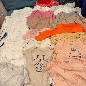 Carter's Assorted Color Bodysuits